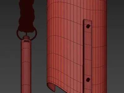 RUBY CHANDELIER 3D model