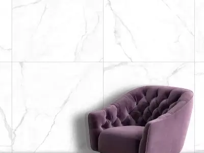 Calacatta Bright White Marble Texture Texture