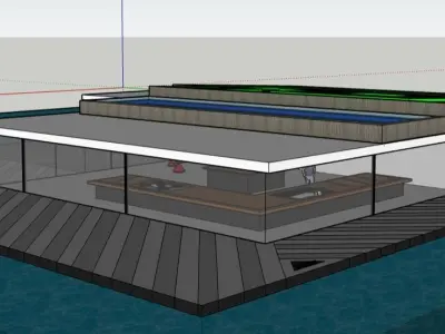 Bachelor Custom Building 3D print model