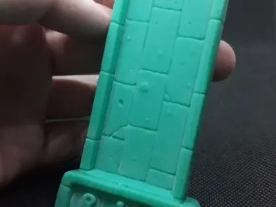 Fantasy grave 2 3d print 3D print model