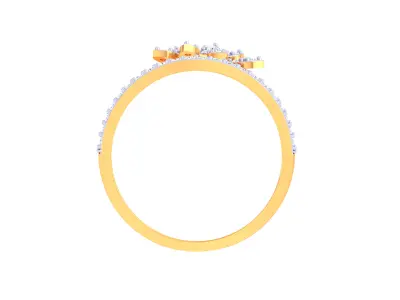 Women Ring MTL 3dm STL OBJ FBX Details 3D print model 29