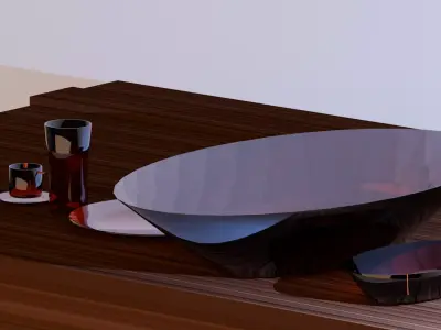 kit cozinha brasileira  Low-poly 3D model