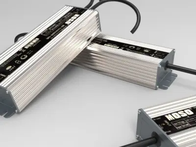 LED Driver Emerson MSP-T1A70IC88V0-150S - H03 Model - 150W Free 3D model