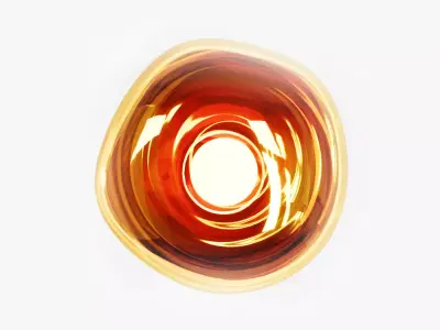 TOM DIXON MELT LED SURFACE LIGHT Low and Highpoly 3d print 3D print model