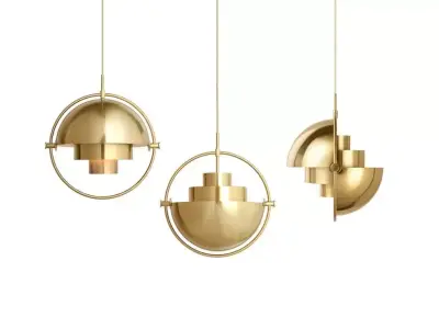 hanging light 3D model