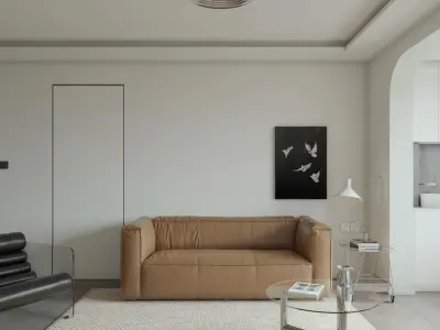 apartment interior scenes      3D model 7