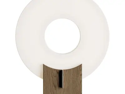 Paolo Castelli COMET Floor lamp 3D model