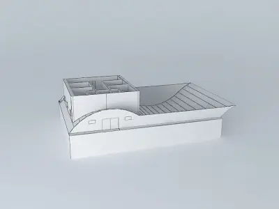 Sloppy House 1 3D model