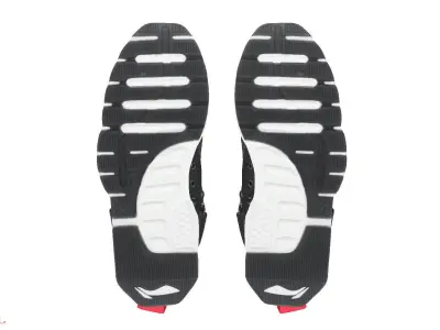 Cyberpunk fashion sneaker 10 Urban Techwear scifi future shoes Low-poly 3D model