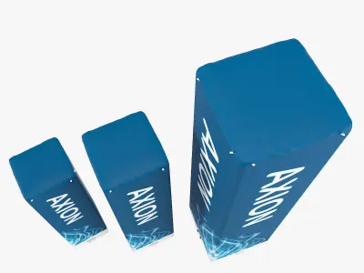 Block inflatable Axion 3D model