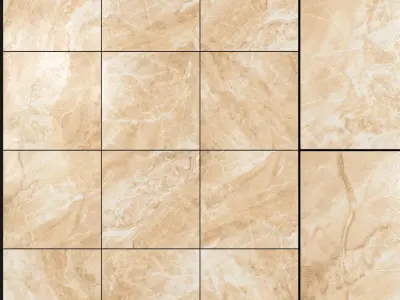 Kerranova Canyon Beige 600x600 3D model