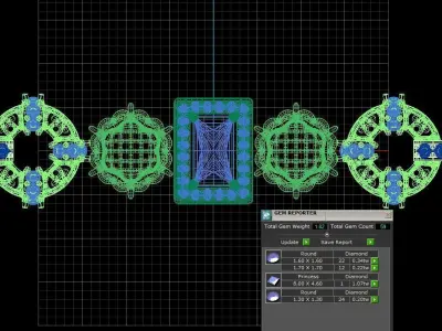 breslets light weight 3D print model