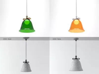 Bell Lamp 3D model