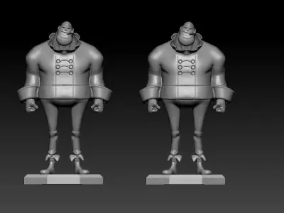 Mugren - Roger Pirates - One piece 3D print model