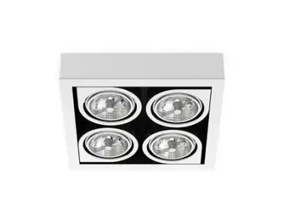 spotlights 02 Low-poly 3D model