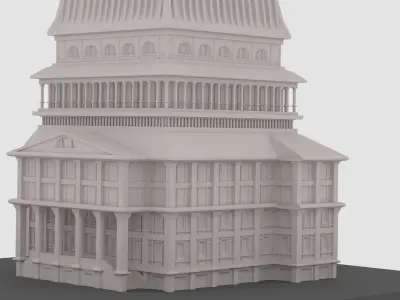 Mole Antonelliana 3D model