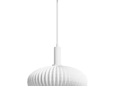 KCO Lighting Modern Gold Globe Pendant Light Large Green Glass 3D model