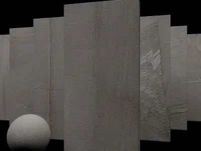 Stone Set Stoneway Grey 60x120 Set 1 Texture