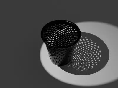 Trash can Free 3D model