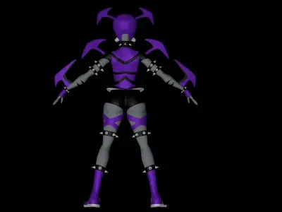 Waybads 3d Model - ben 10 Omni-verse - ben 10 aliens 3D model