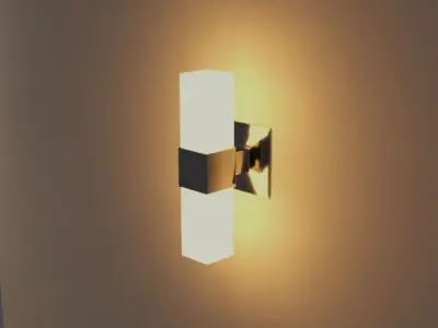 LightsBundle ceiling light with round shape Free 3D model