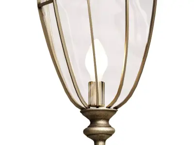 Light Crystal Wall Sconce UT22494 3D model