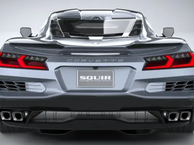  Chevrolet Corvette E-Ray 2024 