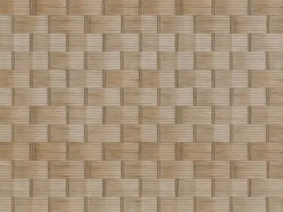 High-Gloss Varnished Light Pine Planks PBR Seamless Texture