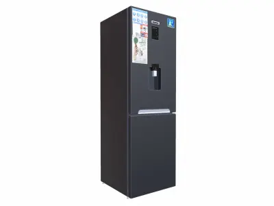 Refrigerator Low-poly 3D model