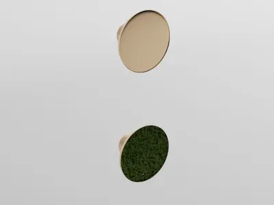 Wall lamp Lighting moss 3D model