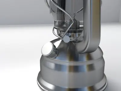 Storm Lantern 3D model