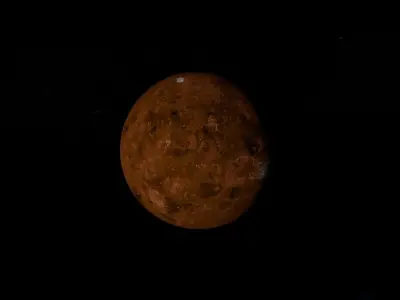 Planet Venus 3D model