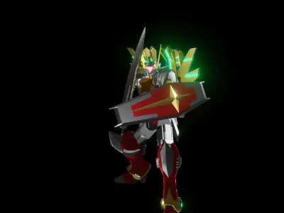 TheMechaNoid 23 3D model