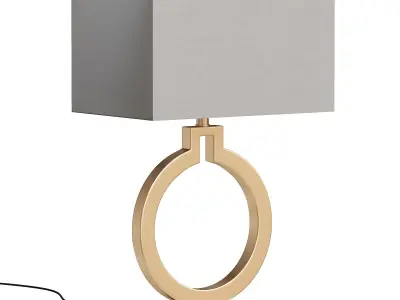 Lighting Modern Table Lamps 3D model