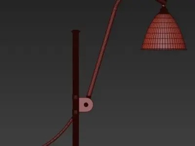 Gubi Bestlite 3D model