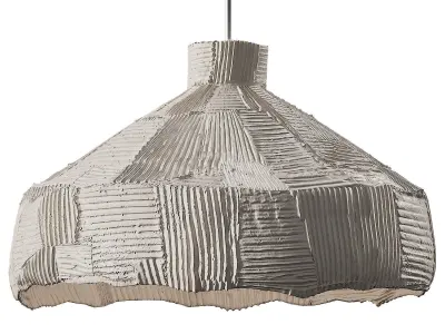 Anemone Pendant Light by Paola Paronetto 3D model