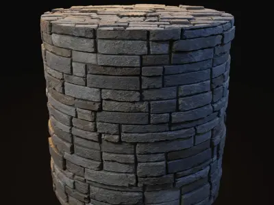 Southern Cream Cobblestone 8K Textures Texture