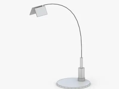 1375 - Table Lamp Low-poly 3D model