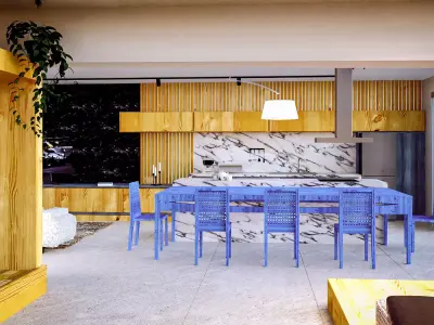 Loft in London 3D model