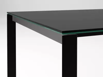 Menu two tables 3D model