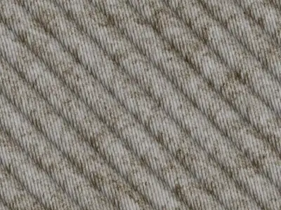 Rusty Steel Braided Cable PBR Seamless Texture