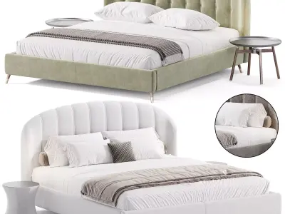 Bed Lieri 3D model