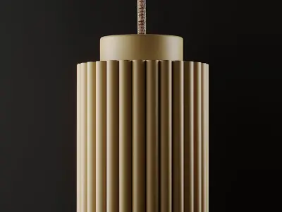 DONNA 18 PENDANT from NINA JOBS and STINA SANDWALL 3D model
