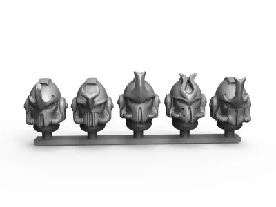 Space helmet Mk-9kbros phantom 3D print model