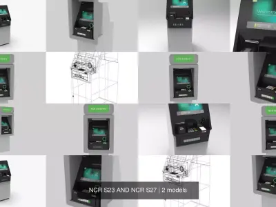 NCR S23 AND NCR S27 3D Model Pack