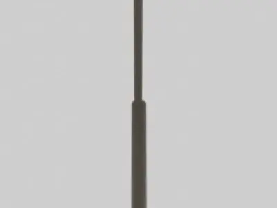 Street light 3D model 18