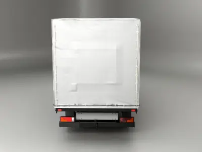 Modern Curtain Tautliner Van 