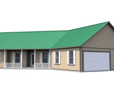 House-008 3D model