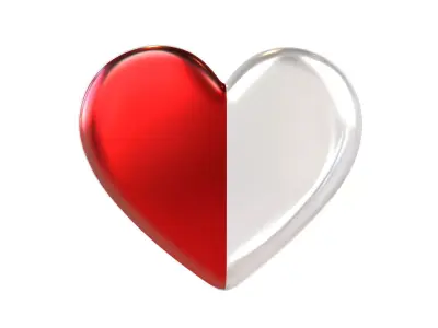 Health Icon v1 002 Low-poly 3D model