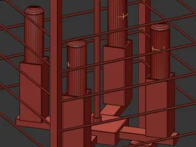 Lente  3D model